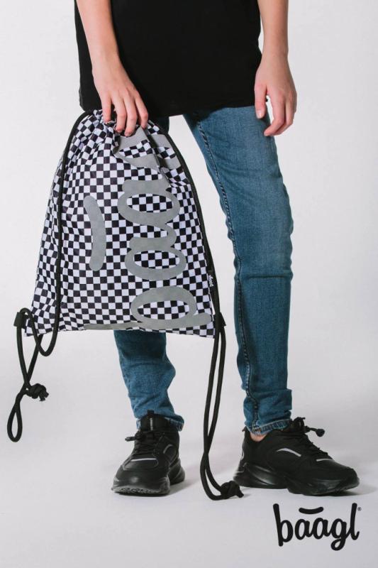 BAAGL Vrecko na obuv Skate Ska - PATTERN 5