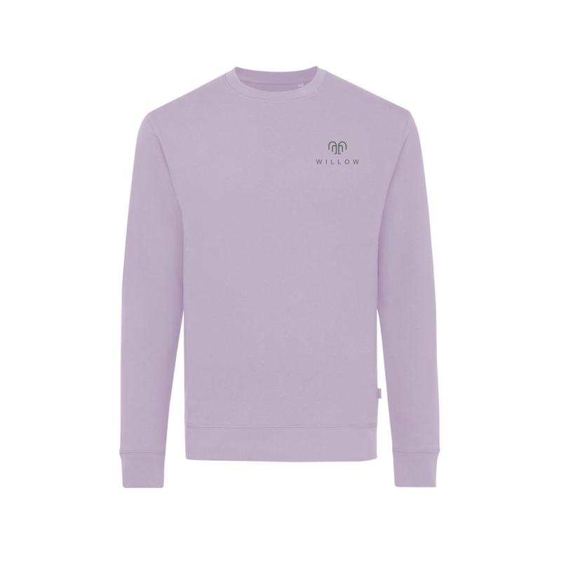 Mikina IQONIQ Zion z recykl. bavlny lavender L 3