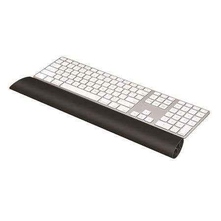 Opierka zápästia ku klávesnici, silikónová, FELLOWES "I-Spire Series™", čierna