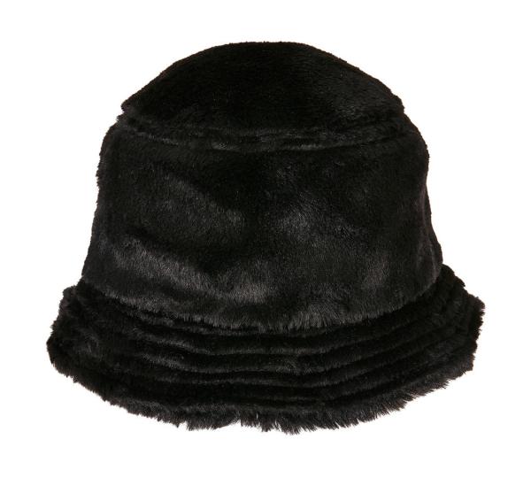 Fake Fur Bucket klobúk 1