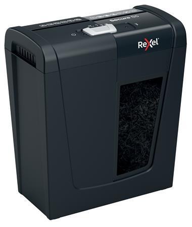 Skartovací stroj, pásiky, 5 listov, REXEL, "Secure S5" 2