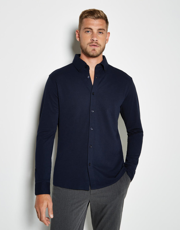 Košeľa Tailored Fit Superwash® 60º Pique 4