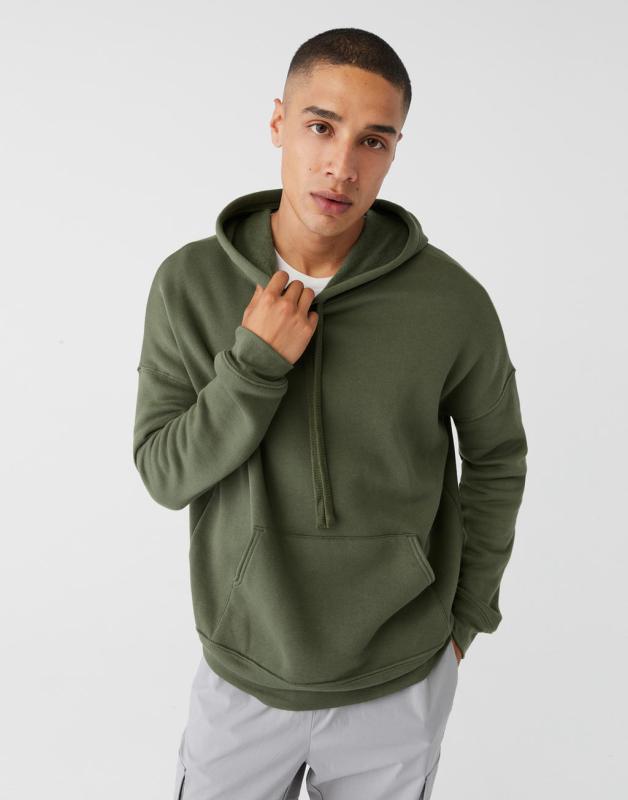 Unisex Sponge Fleece mikina s kapucňou
