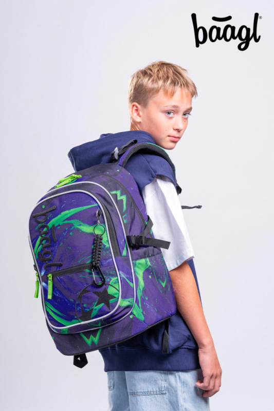 BAAGL SADA 3 Core Football champion: batoh, peračník, vrecko GRS 10