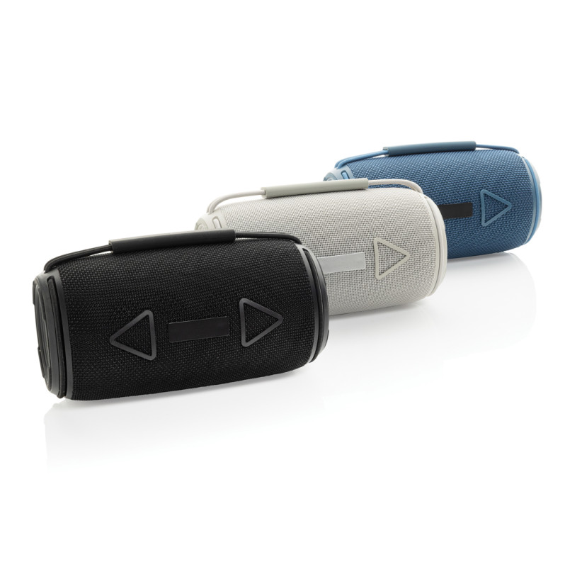 Prisma vodeodolný IPX 4, 16W reproduktor z rec. plastu RCS čierna 9