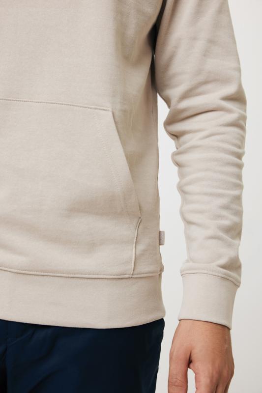 Mikina s kapucňou IQONIQ Jasper z recykl. bavlny desert XL 19