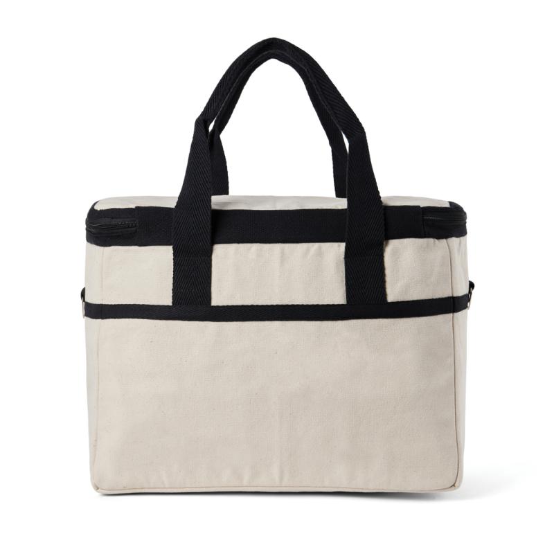 Chladiaci kôš VINGA Volonne z recykl. canvas AWARE™ off white 2