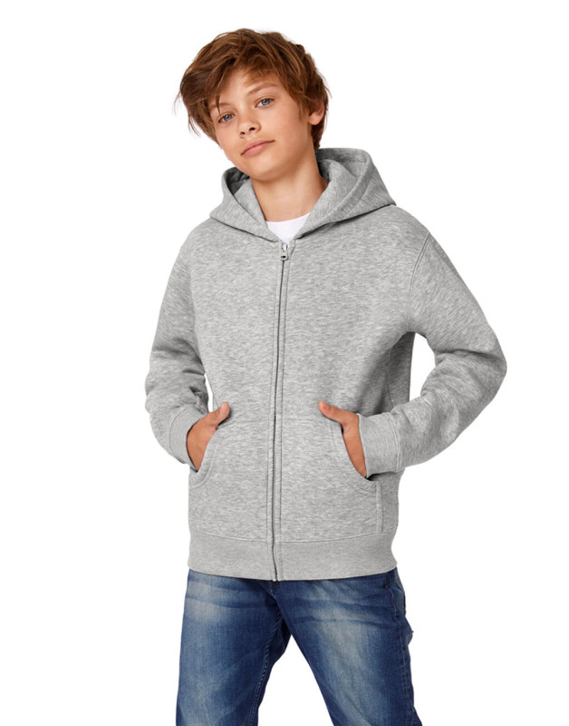 Detská mikina s kapucňou Hooded Full Zip/kids