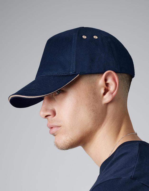Šiltovka Ultimate 5 Panel so šiltom Sandwich