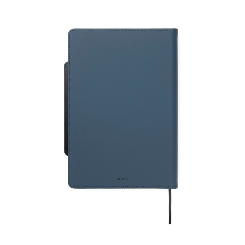 VINGA Baltimore RCS 4-v-1 doplniteľný zápisník námornícka modrá 4