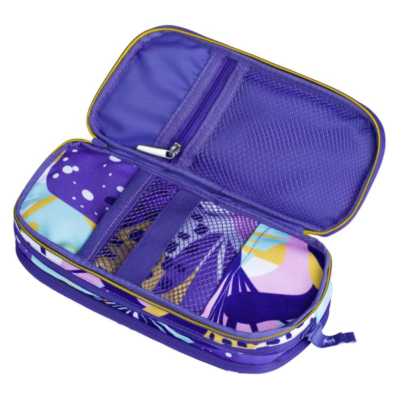 BAAGL Peračník etui Eggy Violet 1