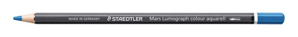 Akvarelová farebná ceruzka, šesťhranná, STAEDTLER "Mars® Lumograph® 104", tyrkysová