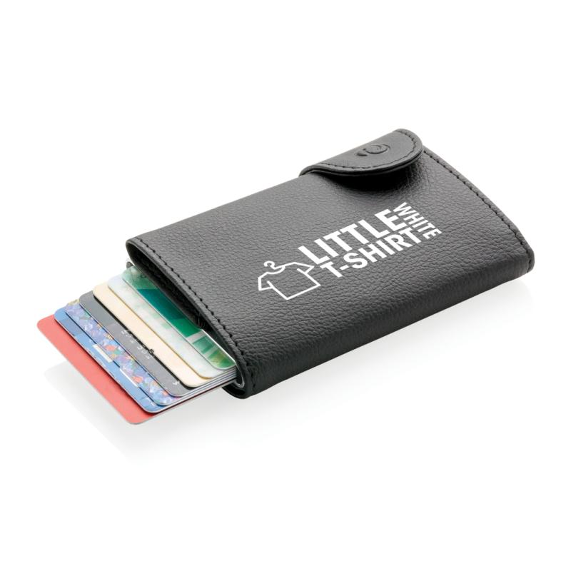 RFID puzdro na karty a bankovky C-Secure čierna 9