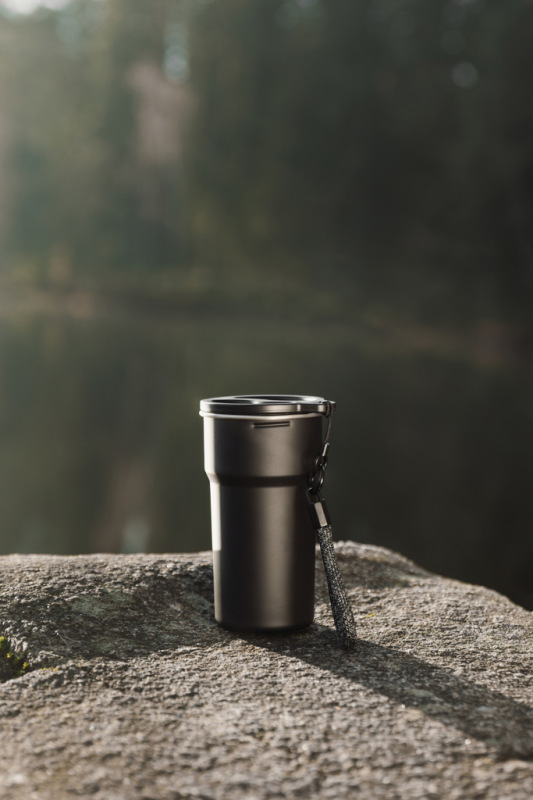 VINGA Parks RCS SS poháre, 4 ks, 250 ml čierna 6