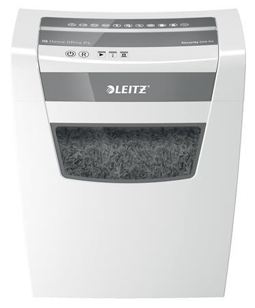 Skartovací stroj, konfety, 10 listov, LEITZ  "IQ Home Office" 2
