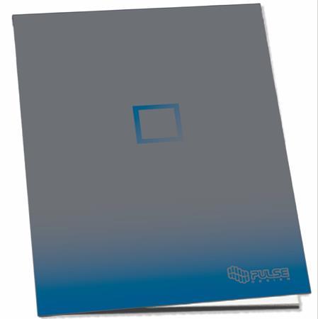 Zošit, A5, štvorčekový, 52 listov, PULSE "Dark Colours" 4