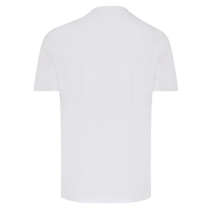 Tričko IQONIQ Brett z recykl. bavlny recycled white 5XL 2