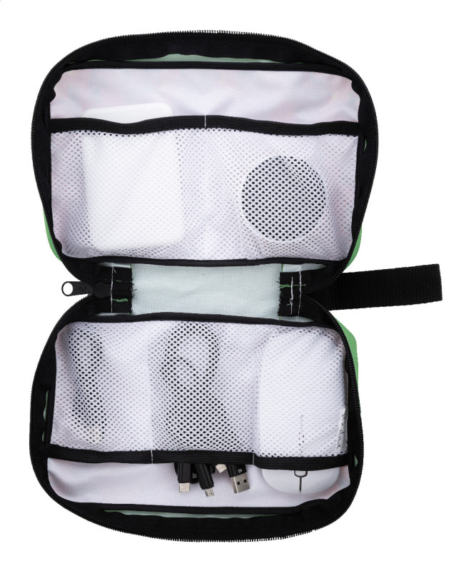 SuboBag Charge puzdro-organizér z RPET na zákazku 5