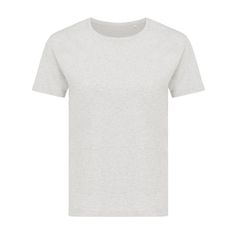 Dámske tričko IQONIQ Yala z recykl. bavlny light heather grey XS 1