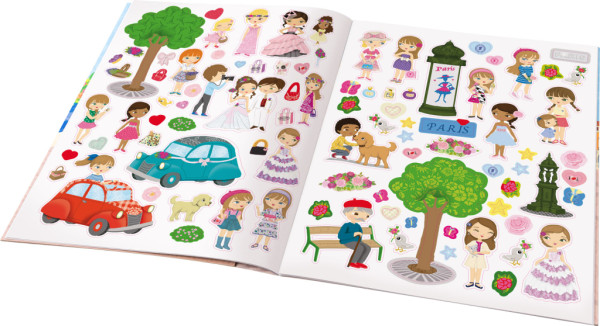 EMMA & PARÍŽ – Mesto plné samolepiek 1