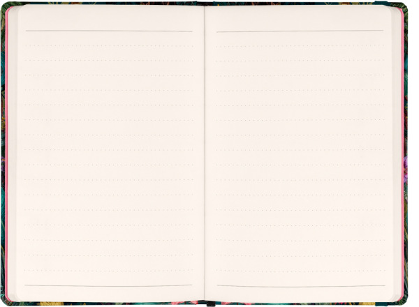 NOTIQUE Weekly Purse size planner Tropical Jungle 2027, 9,8 x 14,5 cm 6