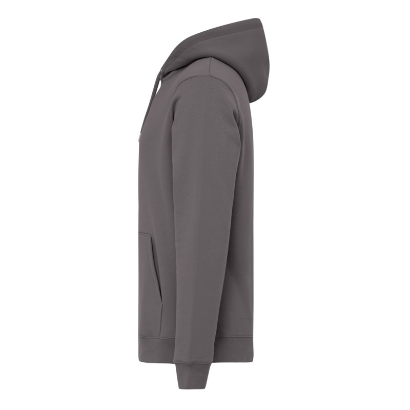IQONIQ Joshua Unisex mikina s kapucňou z rec. bavlny antracitová XXXL 2