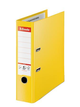 Pákový šanón, 80 mm, A4, PP/PP, s ochranným spodným kovaním, ESSELTE "Standard Plus", Viv