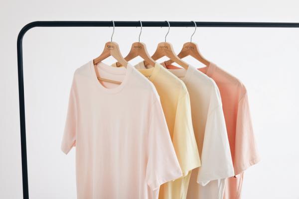 Ľahké tričko IQONIQ Sierra z recykl. bavlny cloud pink XXL 10
