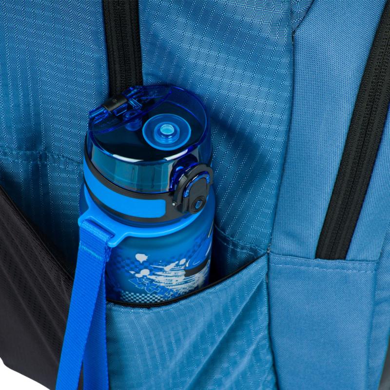 BAAGL SADA 3 Coolmate Ocean Blue: batoh, peračník, vrecko 5