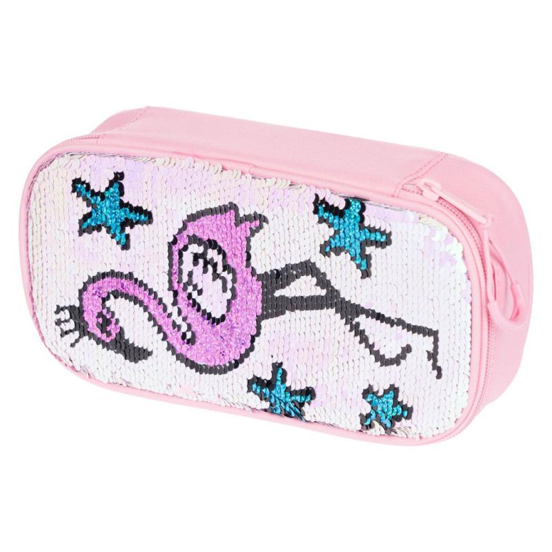 BAAGL Peračník etui Fun Plameniak