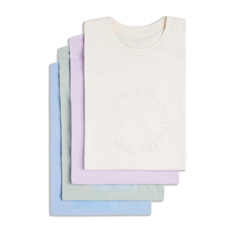 Tričko IQONIQ Bryce z recykl. bavlny sky blue XXXL 9