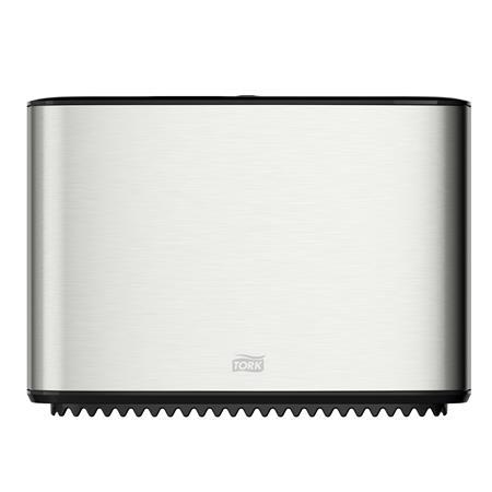 Zásobník na  toaletný papier, T2 systém, Image Line, TORK "Mini Jumbo", nerezová
