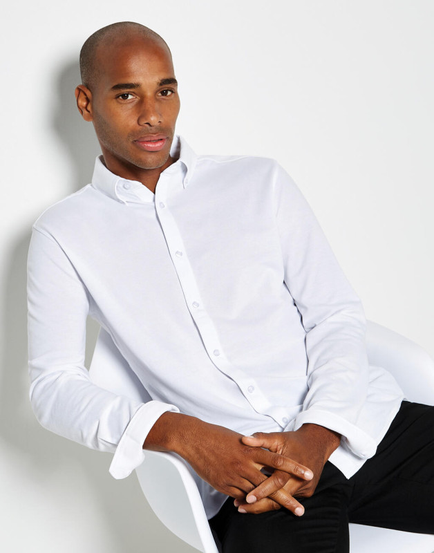 Košeľa Tailored Fit Superwash® 60º Pique 2