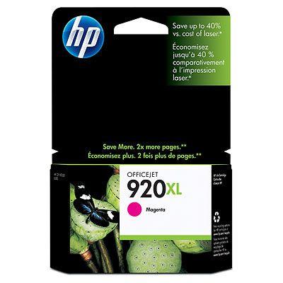 HP Náplň "Officejet 6000/6500", červená, 700 strán, Nr. 920XL 1