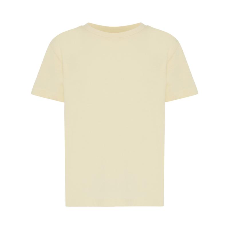 Detské tričko IQONIQ Koli z recykl. bavlny cream yellow 7-8r (122-128cm) 1