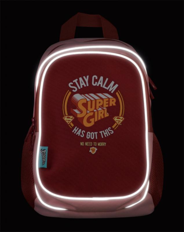 Predškolský batoh Supergirl – STAY CALM 3