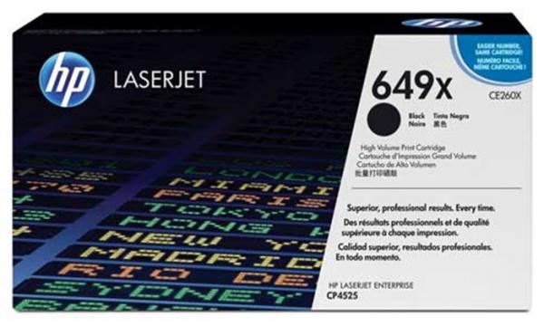 HP Toner "Color LJ CP4525", čierny, 17K 1