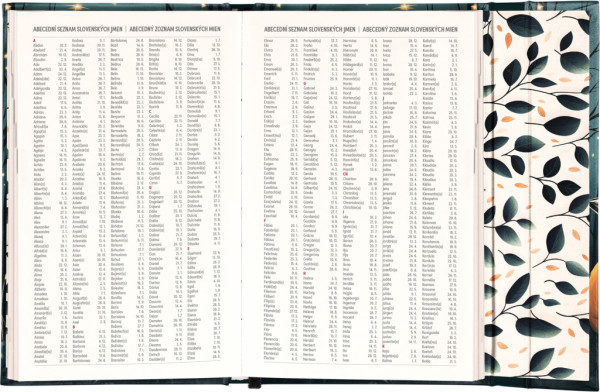 NOTIQUE Týždenný magnetický diár Líška 2026, 13 x 21 cm 6