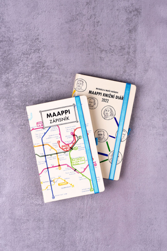 NOTIQUE Maappi notes, linajkovaný, 13 x 21 cm 5