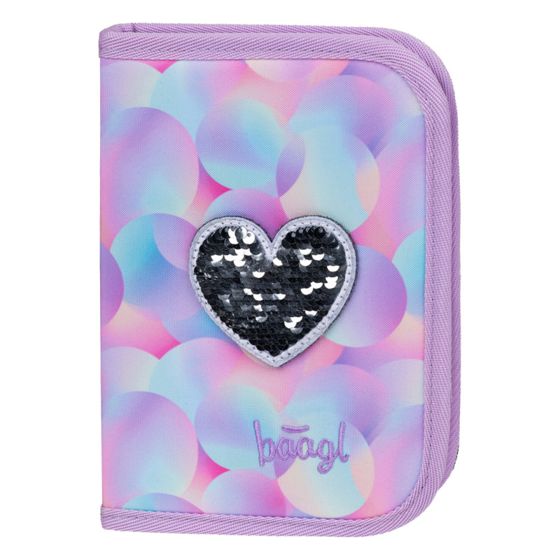 BAAGL SADA 5 Ergo Candy: aktovka, peračník, vrecko, zástera, peňaženka 9