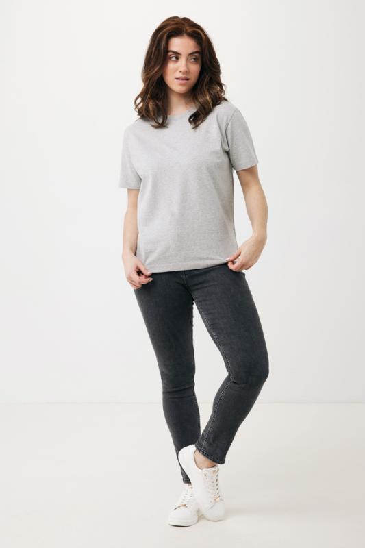 Tričko IQONIQ Teide z recykl. bavlny heather grey 4XL 7