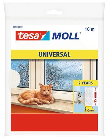 Samolepiace univerzálne tesnenie - PUR pena, 15 mm x 10 m, TESA "tesamoll®" 1