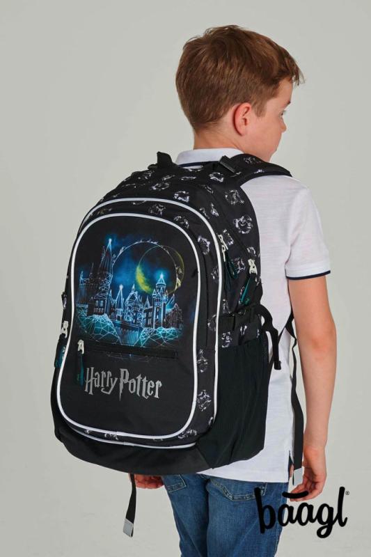 BAAGL SET 3 Core Harry Potter Bradavice: batoh, peračník, vrecko 12