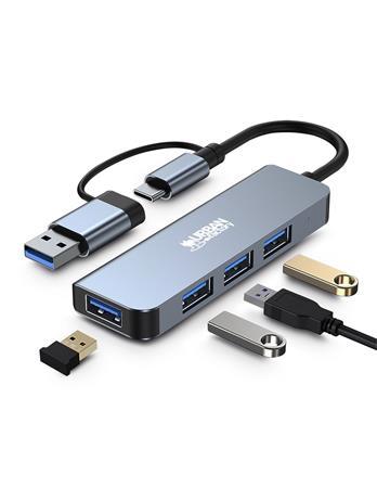 USB HUB, 4xUSB-A 3.2, URBAN FACTORY "Minee" 4