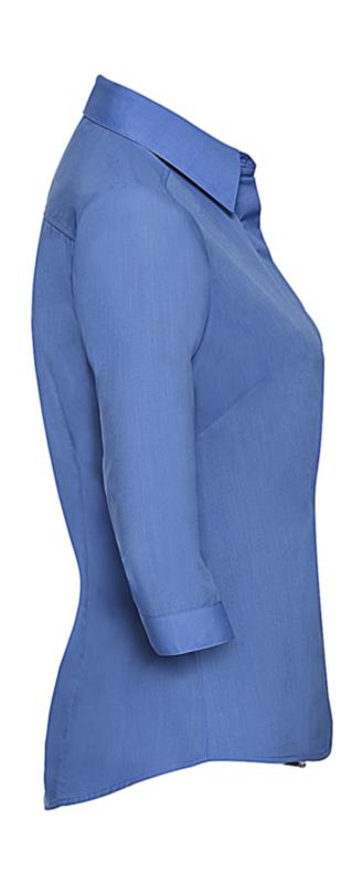 Košeľa Poplin s 3/4 rukávmi 4