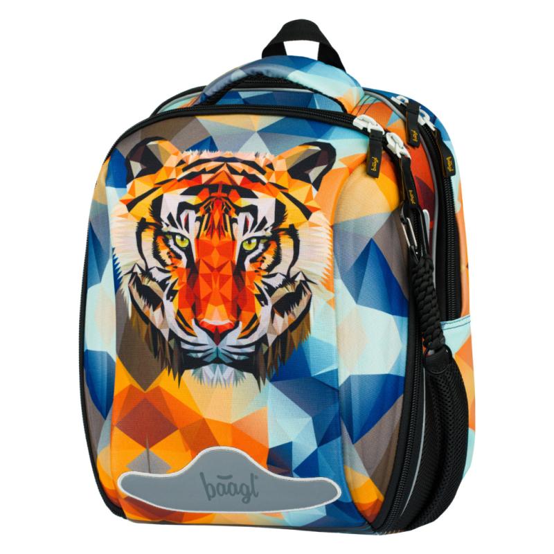 BAAGL Školská aktovka Shelly Tiger 1