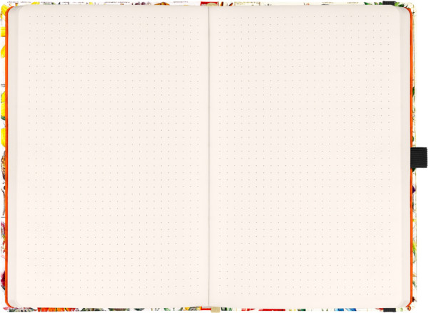 NOTIQUE Notes Herbár Kateřiny Winterové, bodkovaný, 13 x 21 cm 1