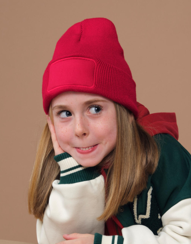 Kids Original Patch Beanie 1