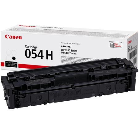 CRG-054H laserový tóner i-Sensys, k tlačiarňam LBP621 623, MF641, 643, CANON, čierna, 3,1k 1
