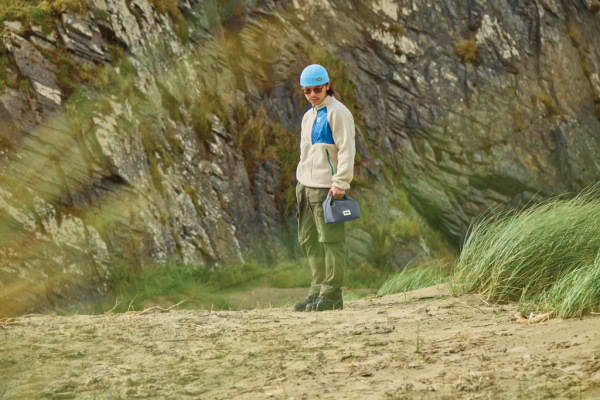 Izolovaná/chladiaca taška na obed 6,7l Black+Blum sivá 13